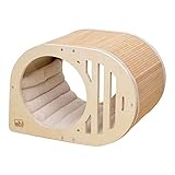 Ebi Tara Panier Pour Chats 56x38x39cm brun