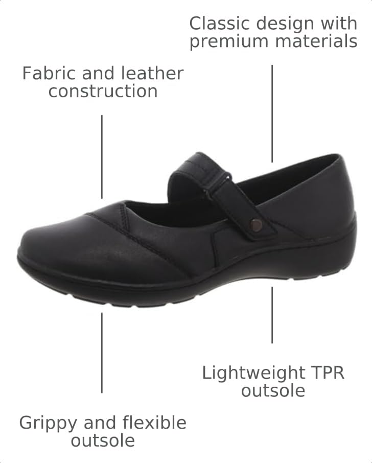 Image of Clarks Womens Cora Gema