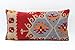Kilimwarehouse Handmade Turkish Kilim Pillow 10x20 Boho Throw Pillow Vintage Wool Ethnic Home Decor Oriental Cushion Cover