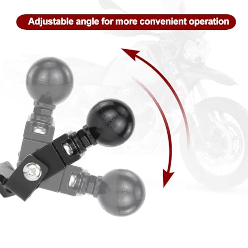 Support Plaque Navigation GPS pour Moto Guzzi V85TT Road Trip - 3