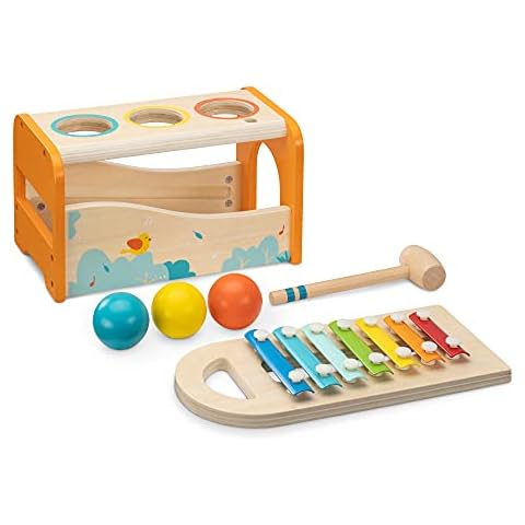 Juego Musical de Madera Navaris Cover
