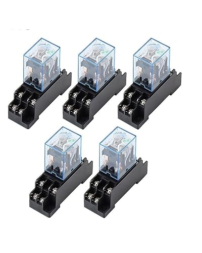 Relais MY2NJ AC 12V bobine cuivre haute conductivité mini relais DPDT 8 broches durable