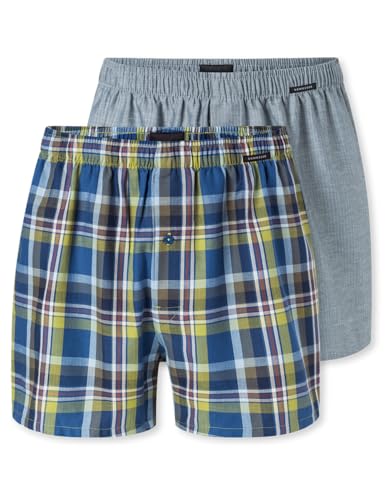Schiesser boxershorts multipacks de algodón premium para hombre