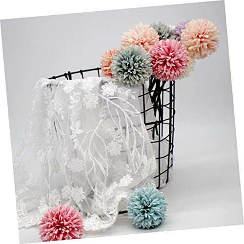 Panier de rangement robuste et solide en fer noir de grosse capacité