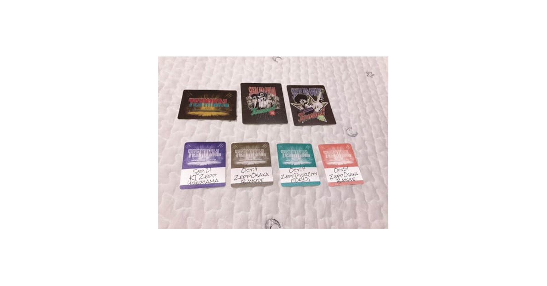 Amazon.co.jp: SEKAI NO OWARI セカオワ terminal ステッカー