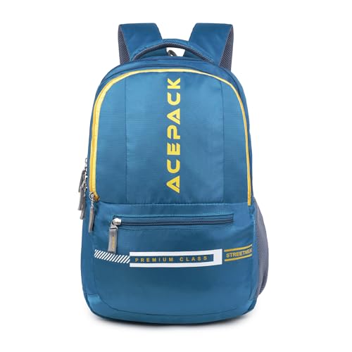 ACEPACK Adventure 20L Backpack – Lightweight & Durable Polyester Bag for Work, Travel & School with Breathable Mesh Padding