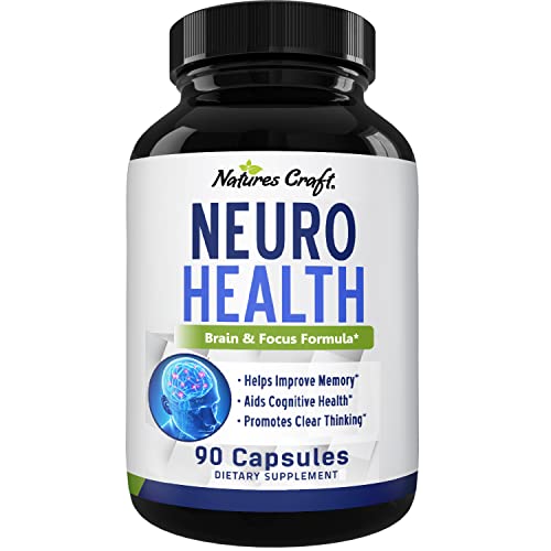 Advanced Nootropics Brain Support Supplement - Synergetic Mental Energy and Focus Supplement with Vitamins for Cognitive Enhancement - Mind and Memory Supplement for Brain Health 45 Servings