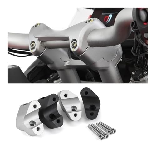 Accessoires d'augmentation guidon Multistrada V4 S riser barre de serrage