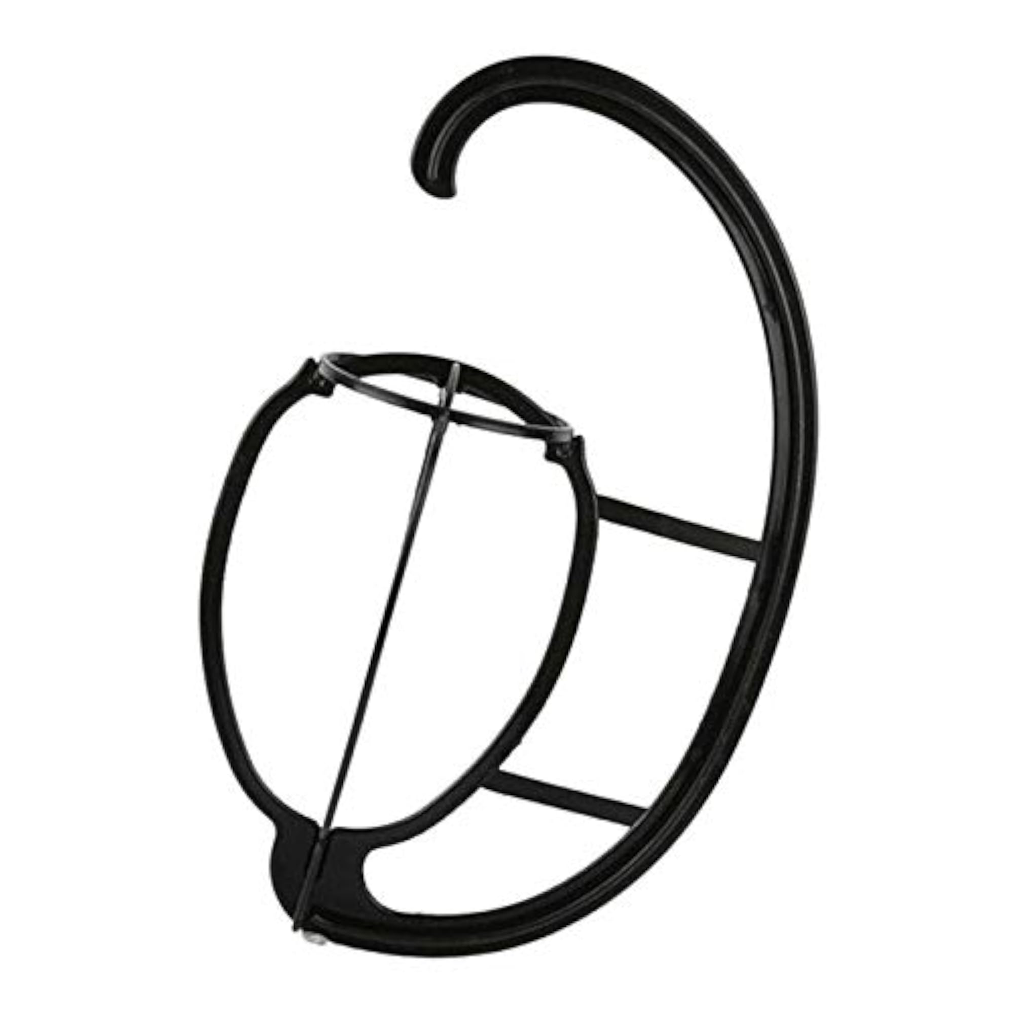 Detachable Wig Holder Hanger Organizer Stand, Black