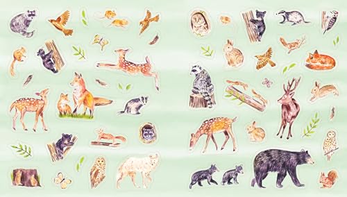 A Nature Lover's Sticker Book - Image 3