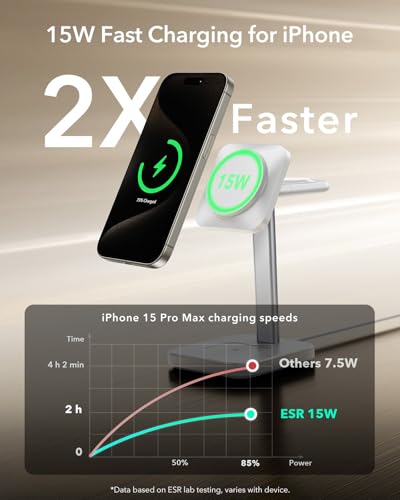 ESR 3 in 1 Wireless Charging Station - image 3