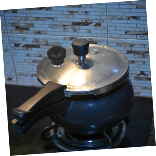 2 piezas de válvula de liberación de vapor para olla a presión, piezas de repuesto con diseño amigable para cocinar de forma eficiente miniatura 5