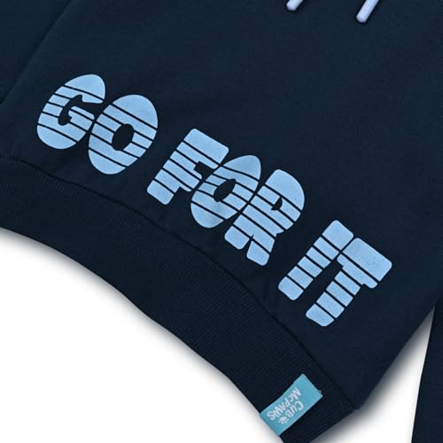 Image of CuB McPAWS be Curious Boys Hooded Sweatshirt