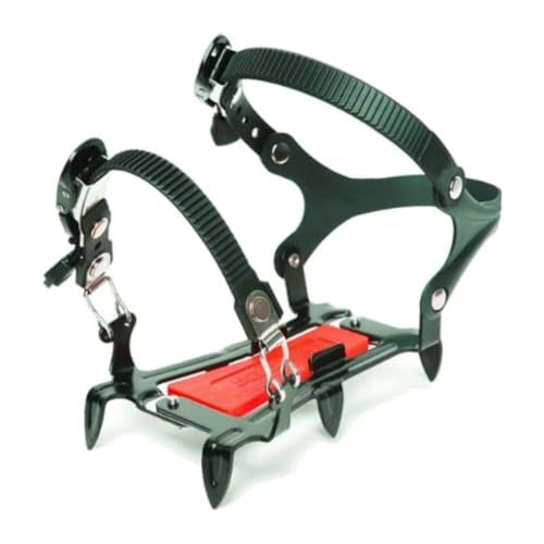 Hillsound Cypress6 | Six Point Instep Ice Cleat Traction System for Hiking and Glacier Trekking, One-Size-Fits-All