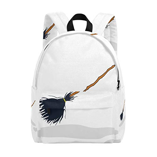 MONTOJ Witch's Broom Mochila de Viaje para Hombres y Mujeres