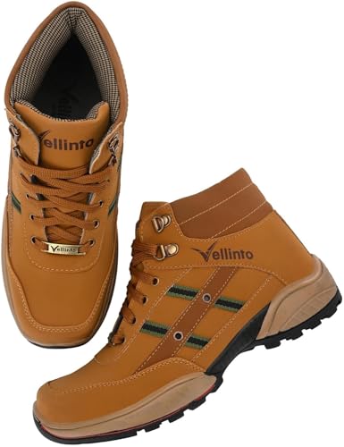 Image of Vellinto THAR Synthetic Leather Boots