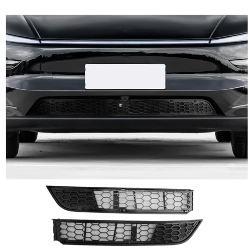Calandre avant pour Tesla Model Y Juniper 2025 2026 protection pare-chocs