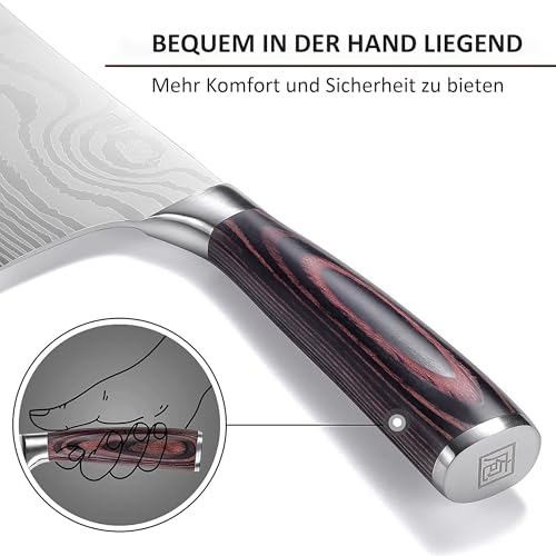 PAUDIN Hackmesser 17cm