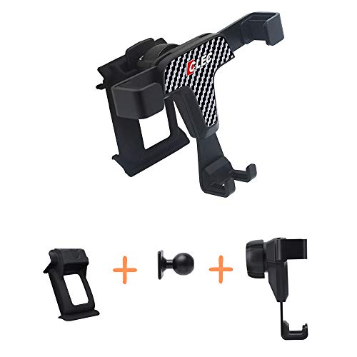 Thenice for 10th Gen Civic Cellphone Mount Mobile Phone Holder Support, 360 Degree Car GPS Bracket, Smartphone Stand for Honda Civic 2020 2019 2018 2017 2016