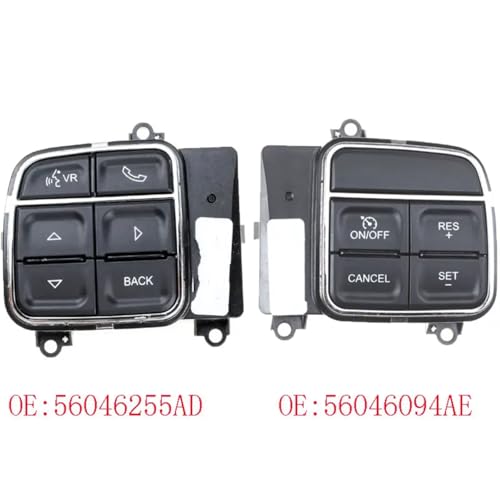 Boutons commande volant défectueux Dodge Journey ? Solution 56046094AE