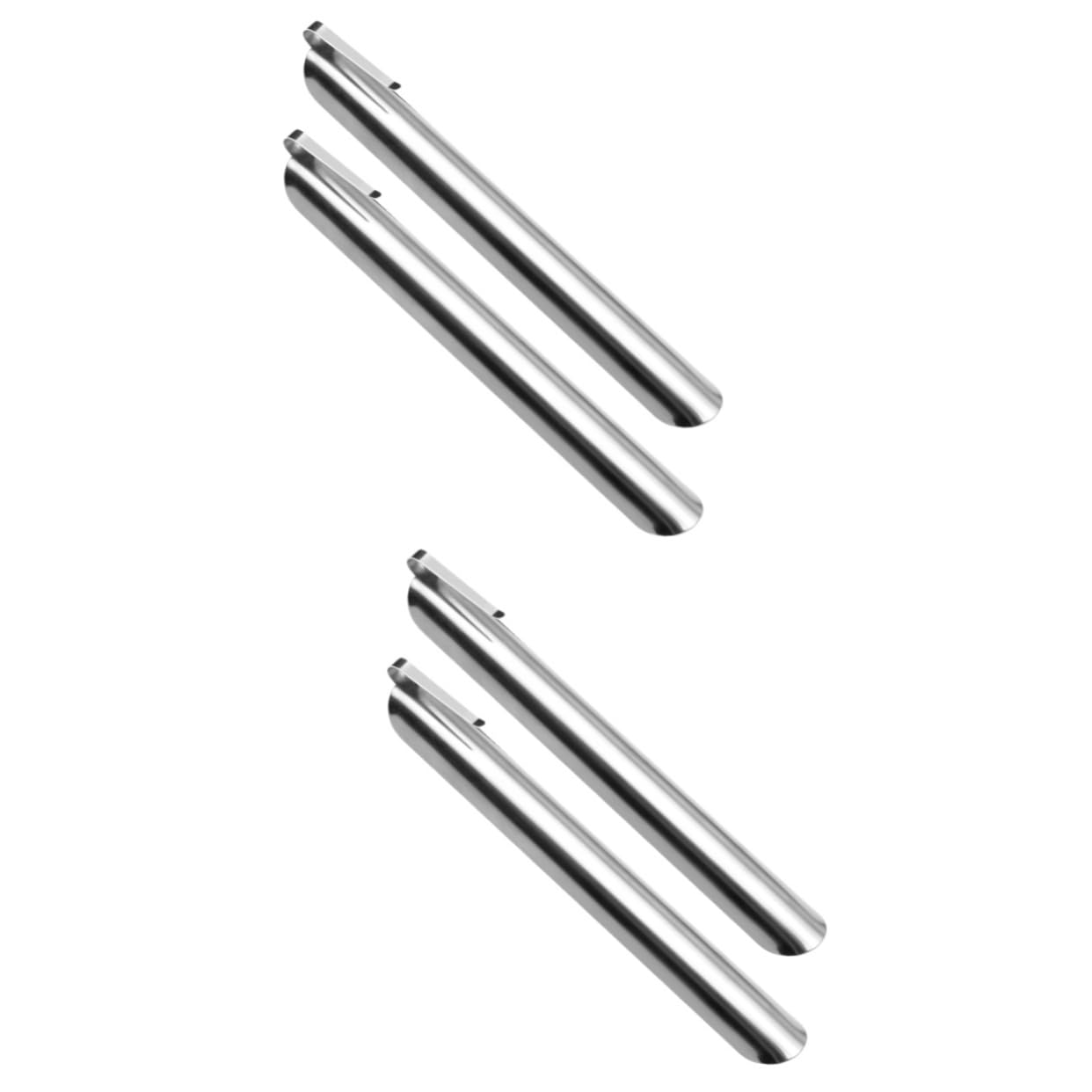 Alipis 3 Juegos Raspador De Pan Rallado Raspador De Mesa Recogedor De Pan Mesa Acero Inoxidable Limpiador De Migas De Mesa De Comedor Limpiador De Migas De Acero Inoxidable 2 Piezas * 3