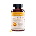 NatureWise Vitamin D3 2000iu (50 mcg) 1-Year Supply for Immune Support, Healthy Muscle Function, and Bone Health - Non-GMO, Gluten Free in Organic Extra Virgin Olive Oil, (Mini Softgel), 360 Count