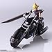 Final Fantasy VII Bling Arts Cloud Strife & Hardy Daytona PVC Pre-Painted Action Figure