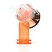3M Accuspray Atomizing Head, 16612, Orange, 1.4 mm, 4 Count (Pack of 1), for Very Low-to-High-Viscosity Coatings