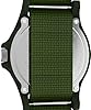 Timex Men's Trend 40 mm Watch - Green Eco-Friendly Slip-Thru Single Layer Green Dial Green Case TW2V96000 #3