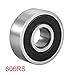 10pcs Ball Bearings 6000 6001 606 607 608 609-2RS Double Sealed High Carbon Steel Z1 for Industrial Equipment(6001 12x28x8mm)