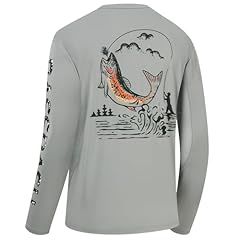 Ash Grey/Rainbow Trout