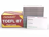 TOEFL iBT Study Cards: TOEFL Preparation 2025-2026 with Practice Test Questions [Full Color Cards]