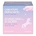 NATURAVERDE BE UNICORN | Be a Unicorn by Naturaverde Gift Set 2024 - Calendario Avvento 12 Giorni - Maschere Viso, Corpo e Capelli per un'Avventura di Bellezza immagine