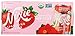 Nixie Sparkling Water, Water Sparkling Strawberry Hibiscus Organic, 12 Fl Oz, 8 Pack