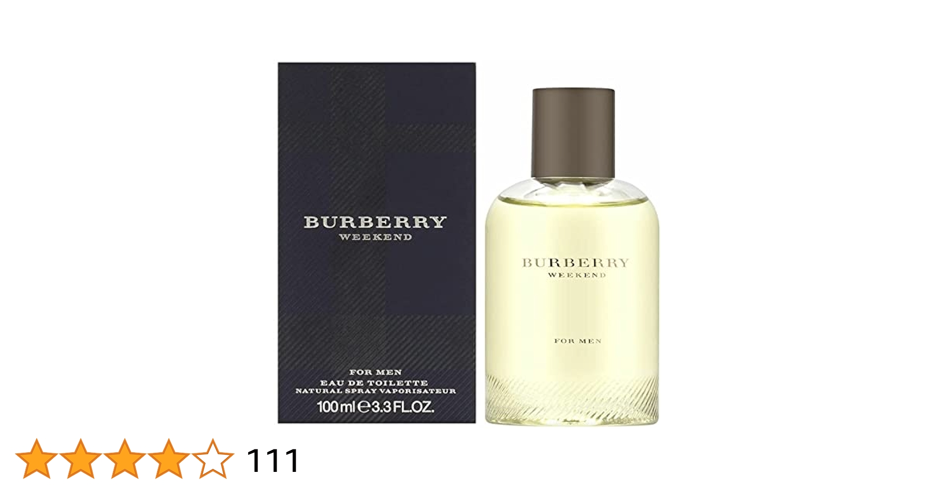 Amazon | バーバリー BURBERRY ウィークエンド フォーメン 100ml