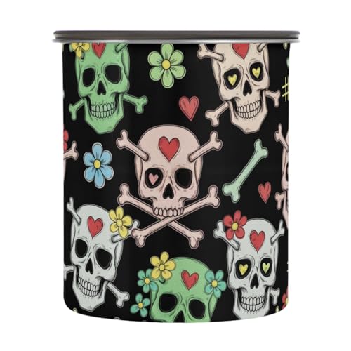 Envase de acero inoxidable hermético para café 900 ml