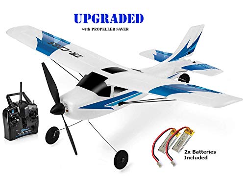 Top Race Spare Propellers Tr-C285G Rc Plane And Tr-C385 4 Channel Remote Control Airplane With Propeller Savers And Adapters Pack Of 3 #TOP4
