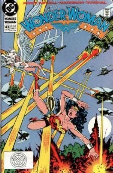 Comic Wonder Woman, Vol. 2, No. 43, June 1990 Book