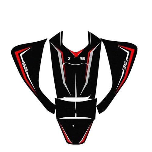 Autocollants protection réservoir pour moto 350E