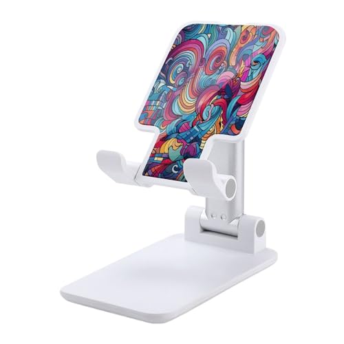 Support de téléphone portable pliable de bureau réglable universel
