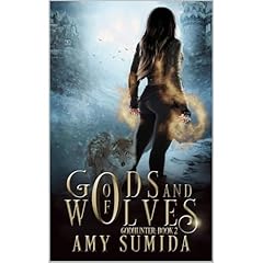 Of Gods and Wolves Audiolibro Por Amy Sumida arte de portada