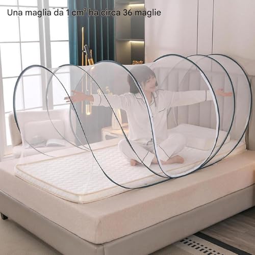 Outdoor sleeping nets tienda de pantalla portátil con malla fina transpirable 4