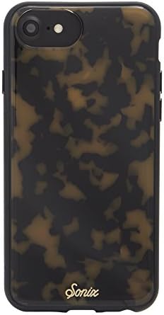 Sonix Brown Tort Cell Phone Case [Drop Test Certified] Protective Luxe Tortoise Shell Leopard Print Case for Apple iPhone 6, iPhone 7, iPhone 8, iPhone SE