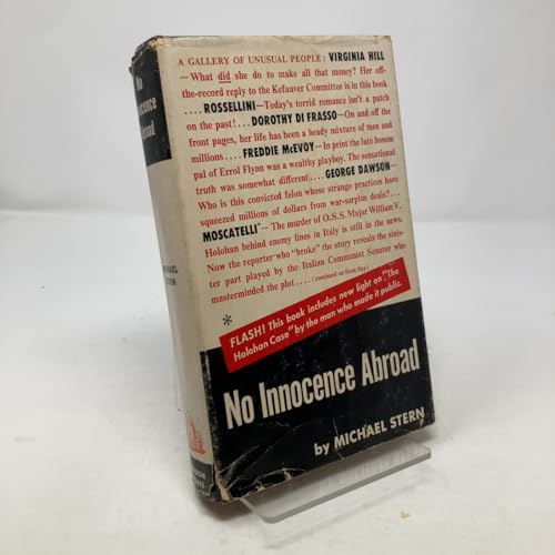 No Innocence Abroad B001156GEM Book Cover