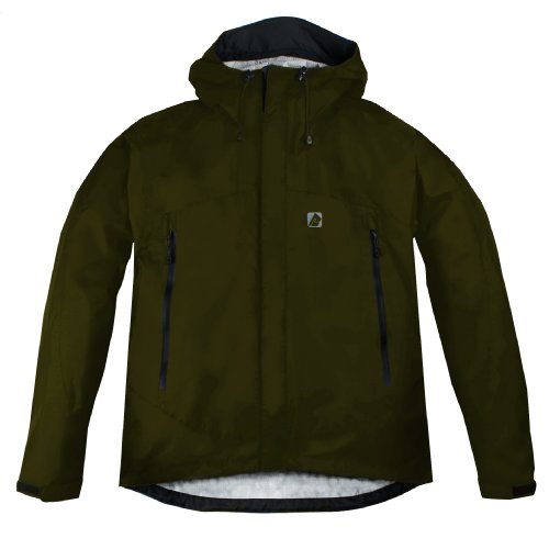 Red Ledge Men's Free Rein Parka Rain Parka,Artichoke,XX-Large