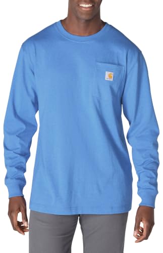 Image of Carhartt Men's Dearborn Loose LS T-Shirt