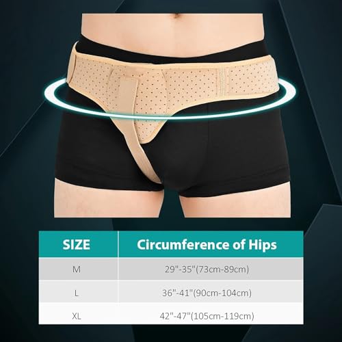 Faja para Hernia Inguinal con Almohadilla Ajustable Talla L miniatura 5