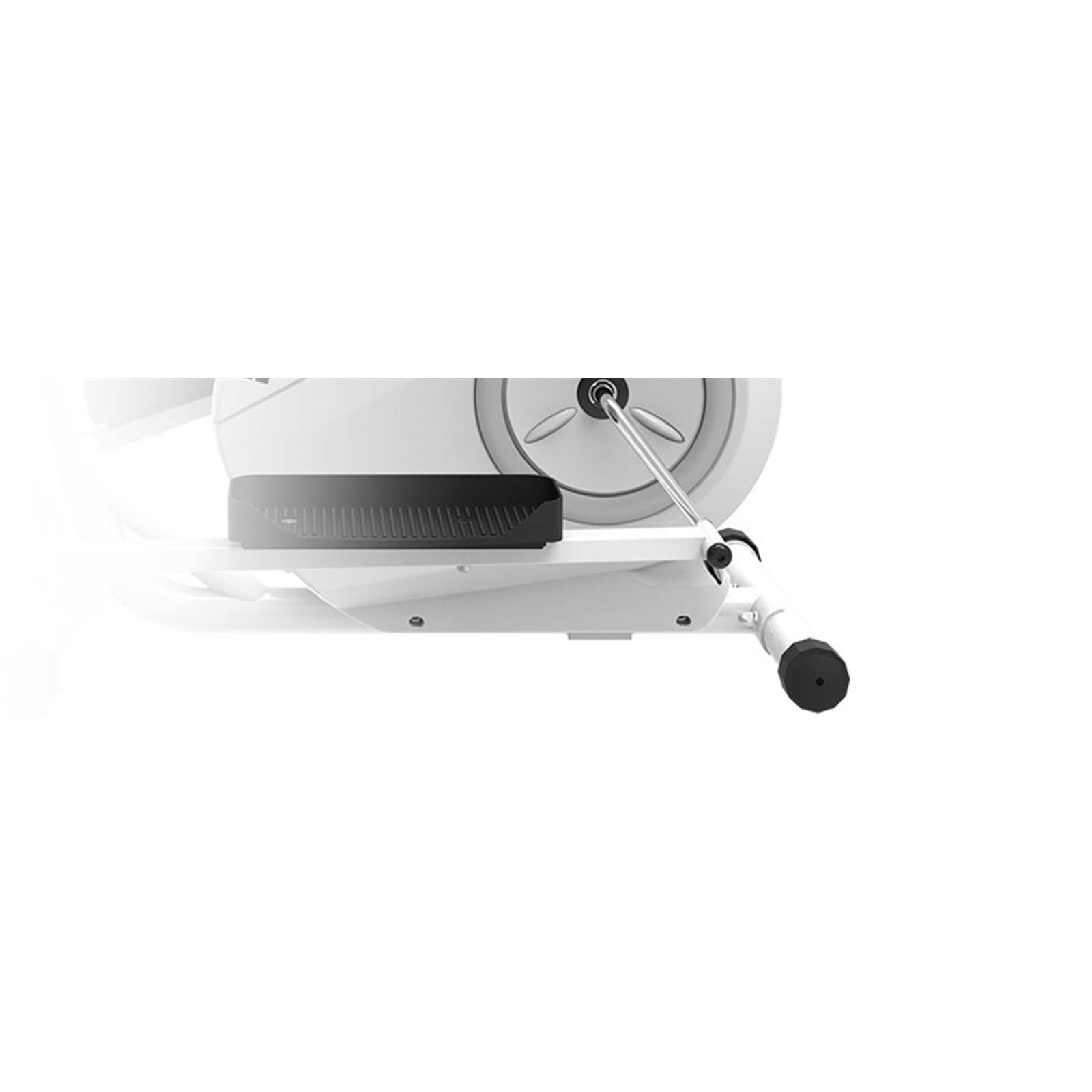 Máquina elíptica de Entrenamiento Cruzado para Gimnasio en casa, Instrumento elíptico de Paso silencioso magnético para Interiores, Mini máquina elíptica Comercial para Caminar en el Espacio