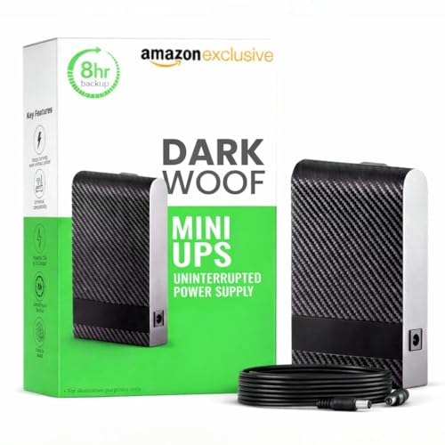 Shanqiu Mini Router UPS Tu_DOX