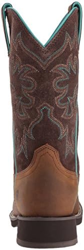 Ariat Delilah Round Toe Western Boots - Women’s Mid-Calf Leather Boot | Image 2